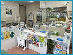 パル薬局鷺沼店店内
